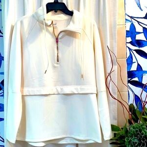 NWOT Women’s Avia 3/4 Zip Pullover Sweatshirt M